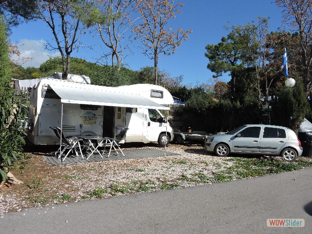 21_Cabopino, on s'installe