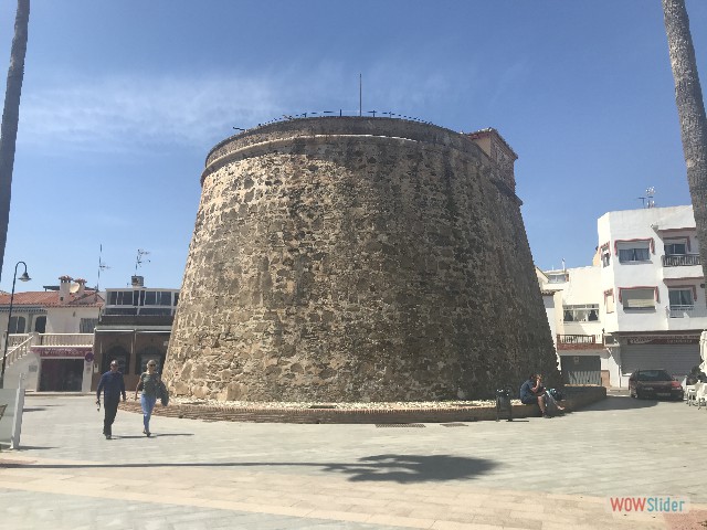 686_Cala de Mijas, Torre de la Bateria de Cal del Moral