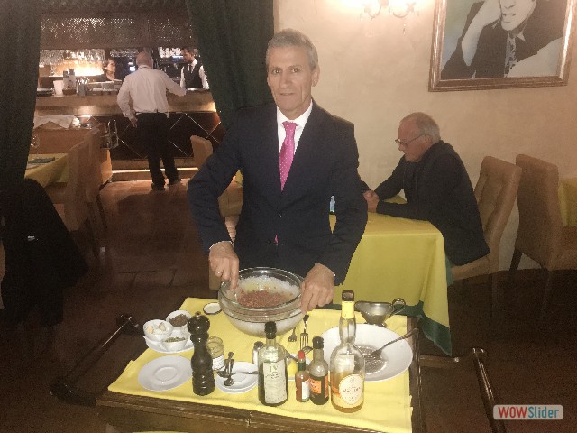 9_Tartare chez Da Bruno par Romano 9_Tartare chez Da Bruno par Romano