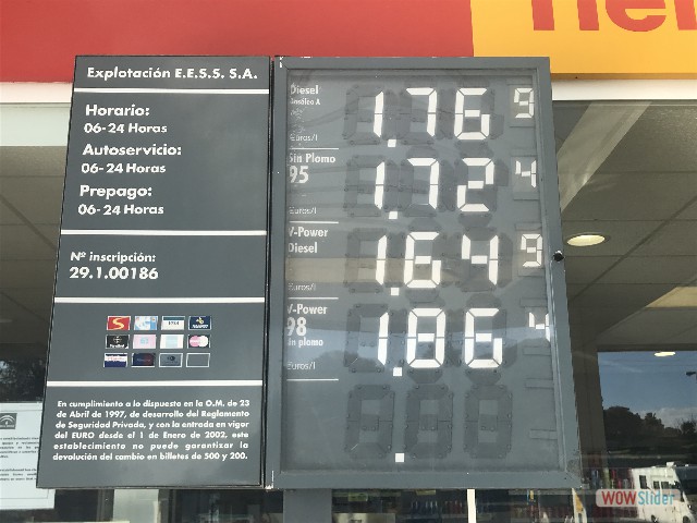 21_Diesel ce jour chez shell Cabopino 21_Diesel ce jour chez shell Cabopino