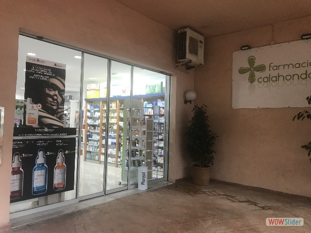 8_La pharmacie de Calahonda