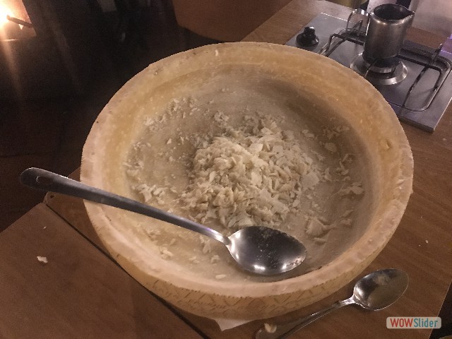 15_Da Bruno, fettucine au Parmesan 15_Da Bruno, fettucine au Parmesan