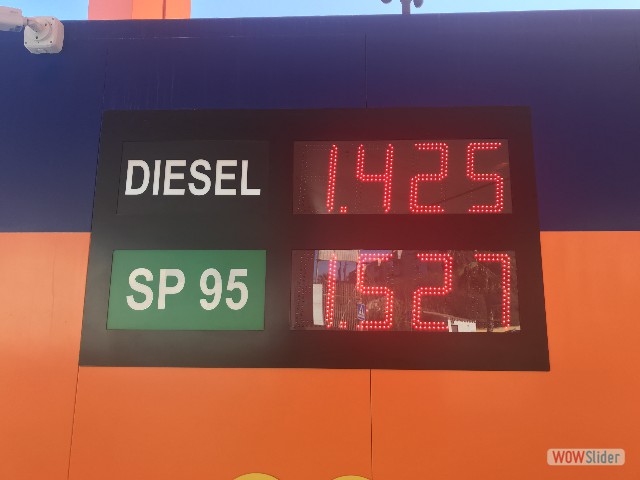 10_Prix du carburant Fuengirola 10_Prix du carburant Fuengirola