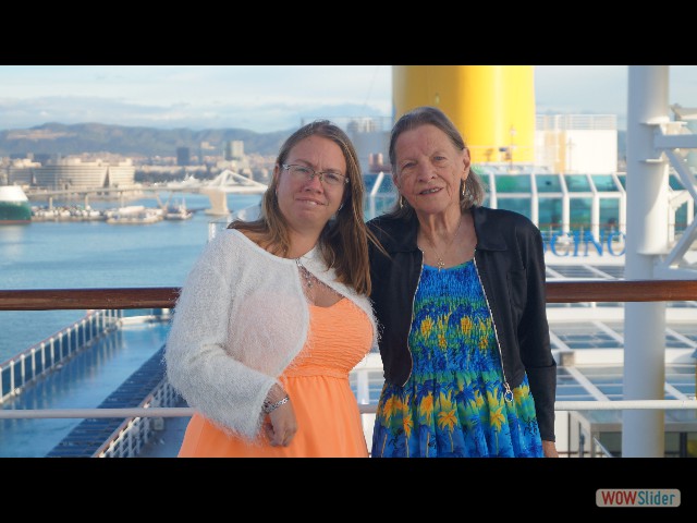41_Barcelone, mes deux femmes 41_Barcelone, mes deux femmes