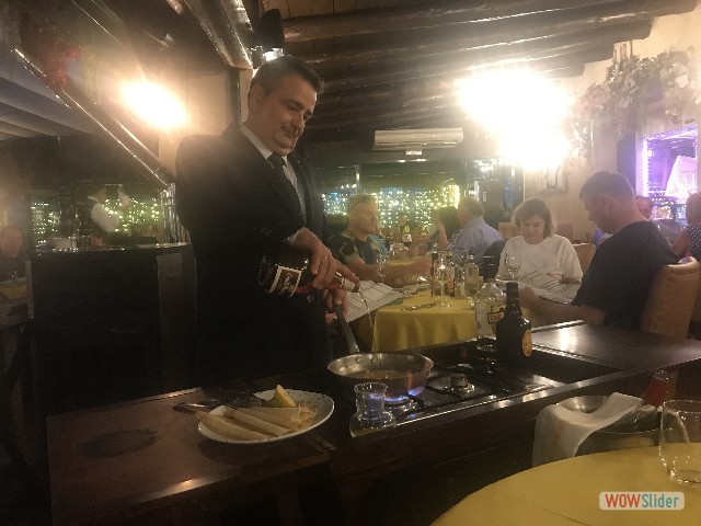 28_Da Bruno, Crêpes suzette