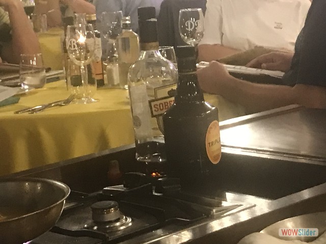 31_Da Bruno, Crêpes suzette
