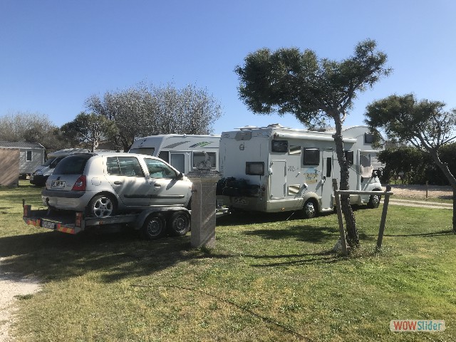 13_Camping le Jaï, notre emplacement 13_Camping le Jaï, notre emplacement