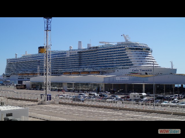 24_Le Costa Toscana au port 24_Le Costa Toscana au port