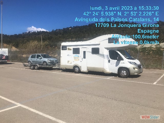 2_Jonquera 2, notre emplacement 2_Jonquera 2, notre emplacement