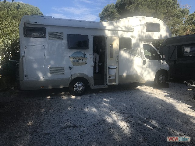 32_Cabopino, notre emplacement 32_Cabopino, notre emplacement