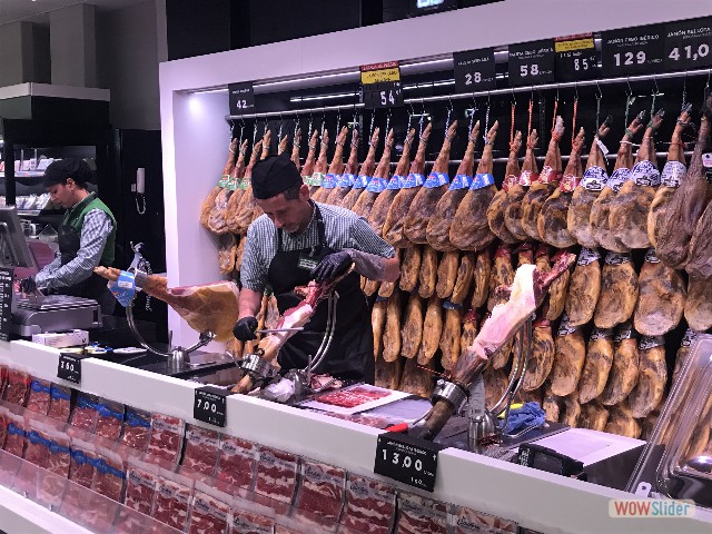 6_Préparation jambon chez Mercadona 6_Préparation jambon chez Mercadona