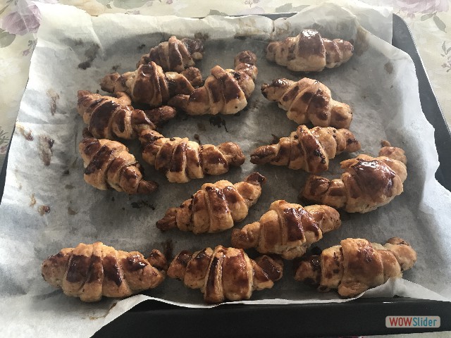 15_Croissants aux jambons 15_Croissants aux jambons