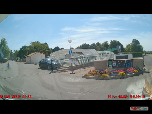 103_Poitiers, arrivée au camping