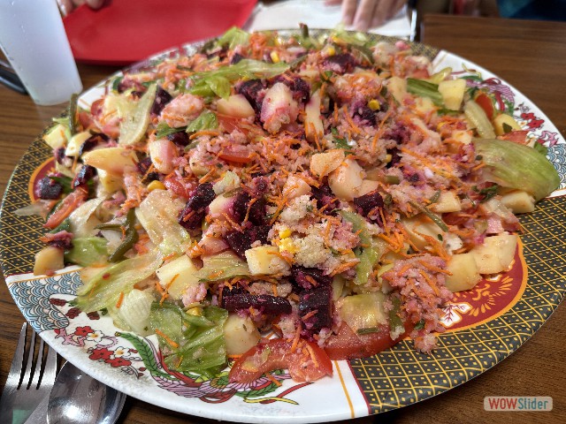 1_Dussac, reste de salade 1_Dussac, reste de salade