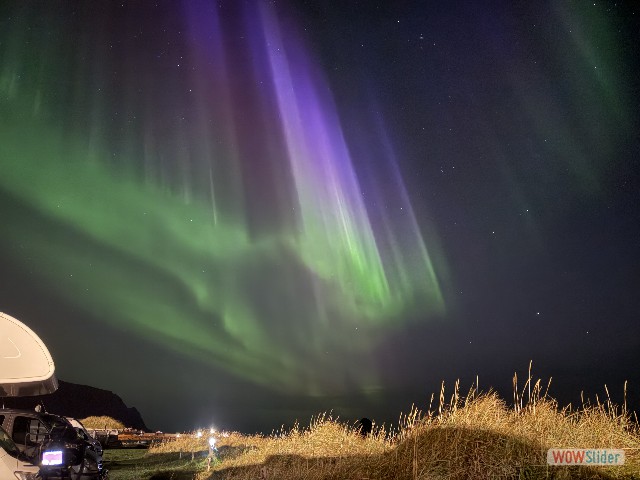 27_Bleik, aurore boréale