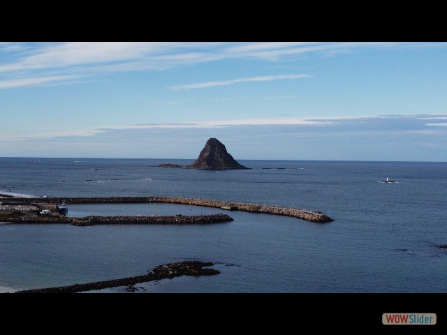 9_Bleik, vue aérienne