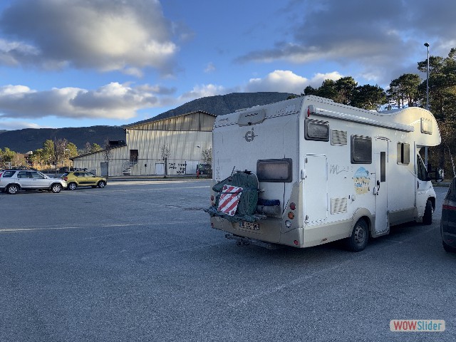 33a_Oppdal, notre emplacement 33a_Oppdal, notre emplacement
