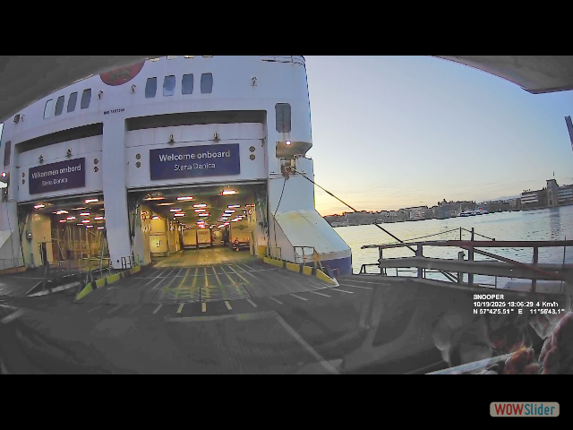 63_Göteborg, entrée dans le ferry 63_Göteborg, entrée dans le ferry