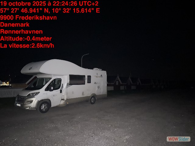 73_Frederikshavn, notre emplacement 73_Frederikshavn, notre emplacement