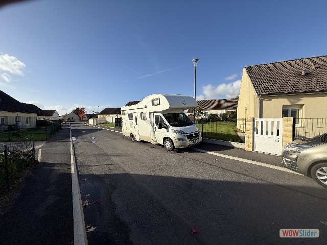 2_Montmiraie, notre emplacement 2_Montmiraie, notre emplacement