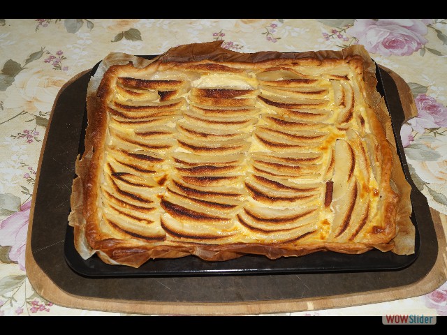 335_Gâteau aux pommes 335_Gâteau aux pommes