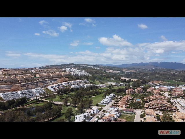 730_Cala de Mijas, vu du ciel 730_Cala de Mijas, vu du ciel
