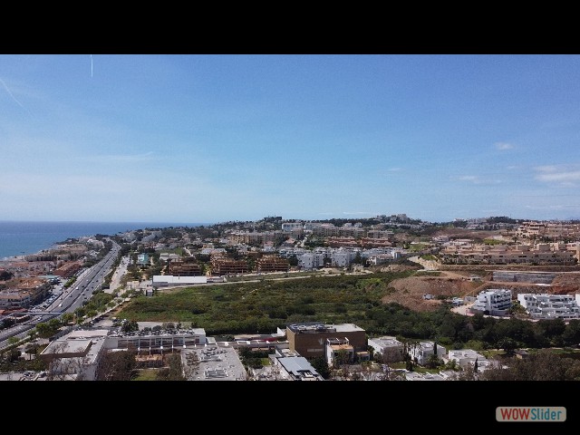 731_Cala de Mijas, vu du ciel 731_Cala de Mijas, vu du ciel