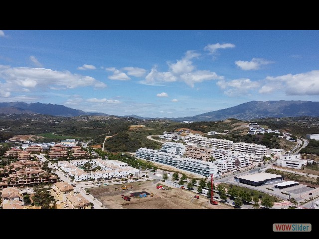 732_Cala de Mijas, vu du ciel 732_Cala de Mijas, vu du ciel