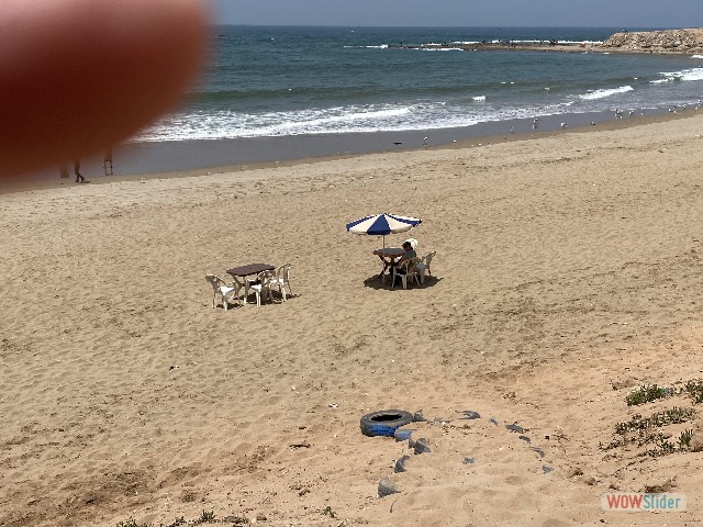 33_Tifnit, plage, chez Maxime