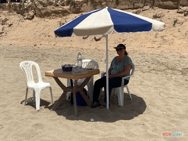 45_Tifnit, plage, chez Maxime