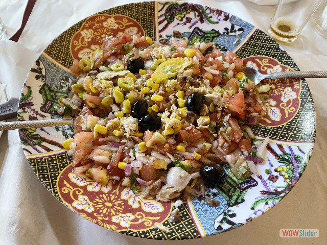 66_Sidi Bibi, salade Marocaine