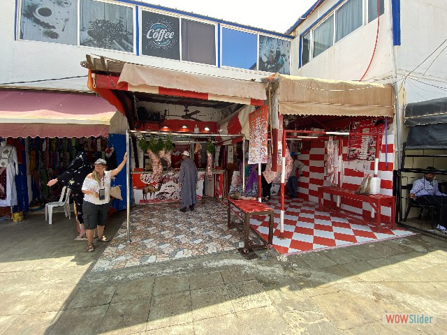 75_Boucheries marché central Sidi Ifni 75_Boucheries marché central Sidi Ifni