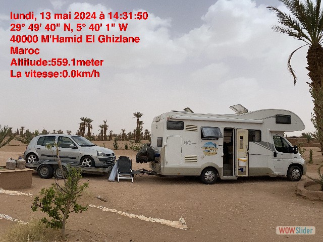 1_M'Hamid, notre emplacement 1_M'Hamid, notre emplacement