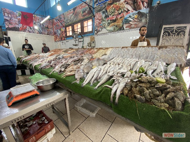 12_Kénitra, marché aux poissons 12_Kénitra, marché aux poissons