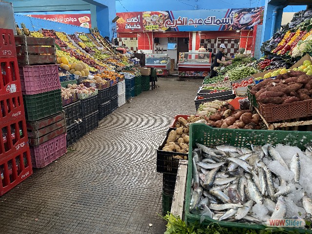 16_Kénitra, marché aux poissons 16_Kénitra, marché aux poissons