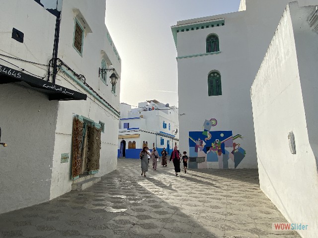 44_Asilah, dans la médina 44_Asilah, dans la médina