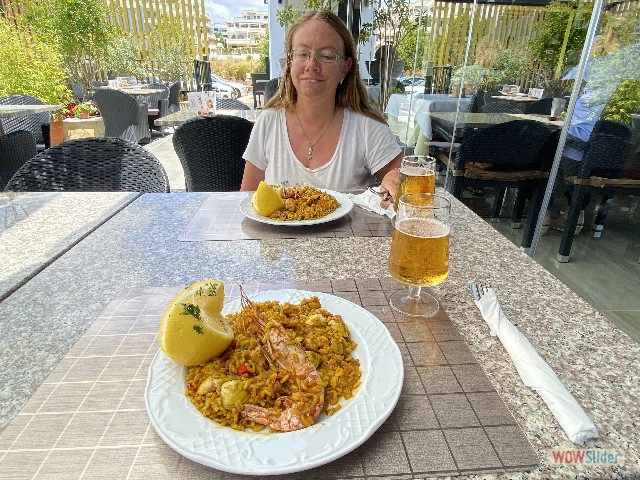 78_Cala de Mijas, paella mixte 78_Cala de Mijas, paella mixte