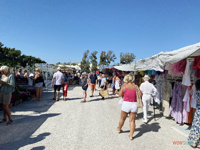 13_Cala de Mijas, le marché