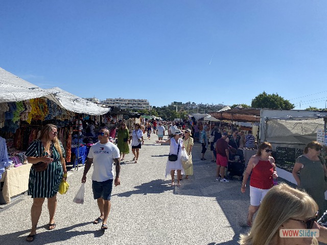 14_Cala de Mijas, le marché