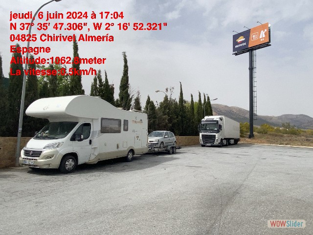 19_Chirivel, notre emplacement