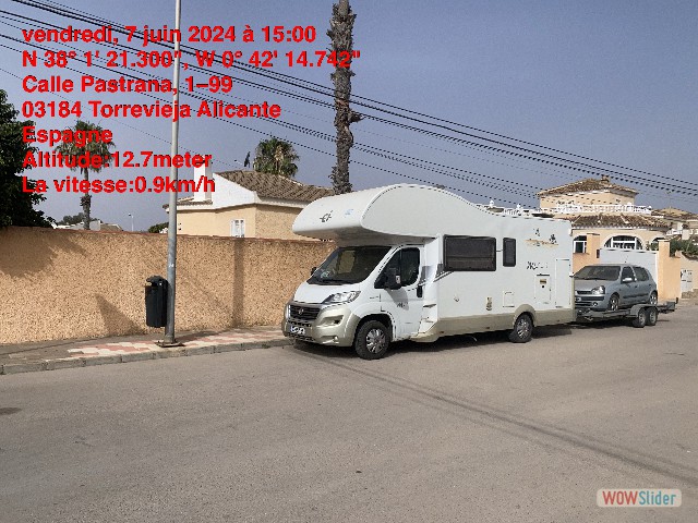 20_Torrevieja, notre emplacement