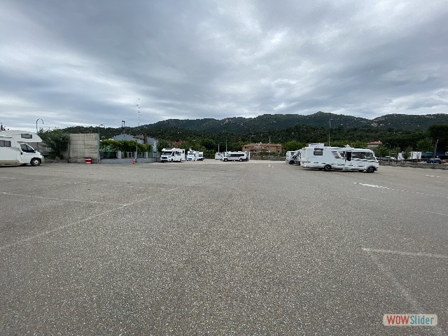 3_La Jonquera, notre emplacement 3_La Jonquera, notre emplacement