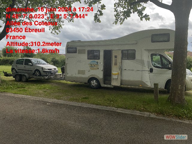 55_Notre emplacent à Ebreuil 55_Notre emplacent à Ebreuil