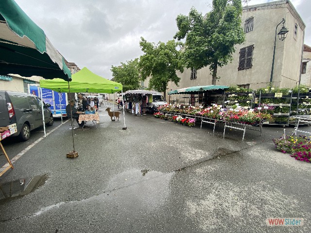 28_Ebreuil, marché