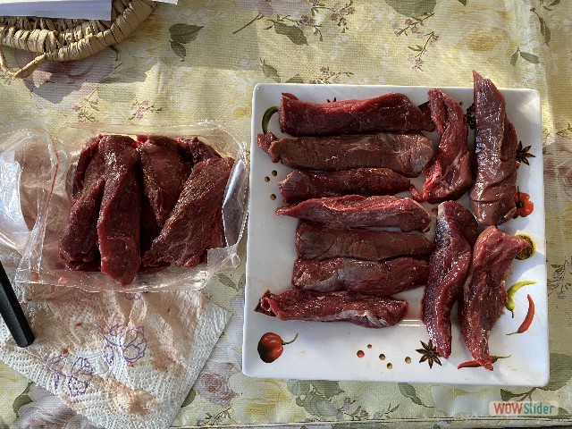 31_En cuisine, filets mignons de chevreuil