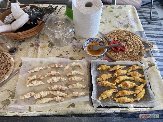 46_Croissants aux jambons 46_Croissants aux jambons