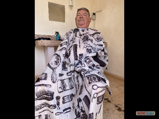 13_Coiffeur au camping
