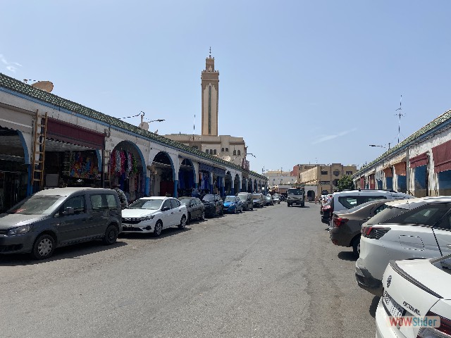 9_Ruelle du souk à Inezgane