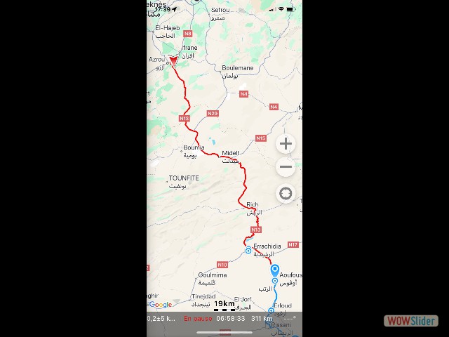 74_Trajet Aoufous-Azrou