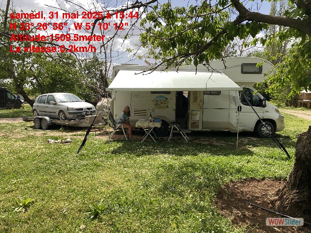 75_Azrou, notre emplacement